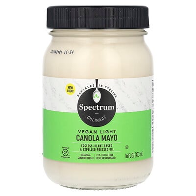 Vegan Light Canola Mayo