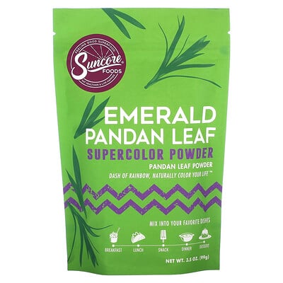Emerald Pandan Leaf, Supercolor Powder