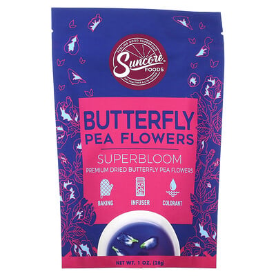 Butterfly Pea Flowers