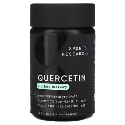 Quercetin, 30 Softgels