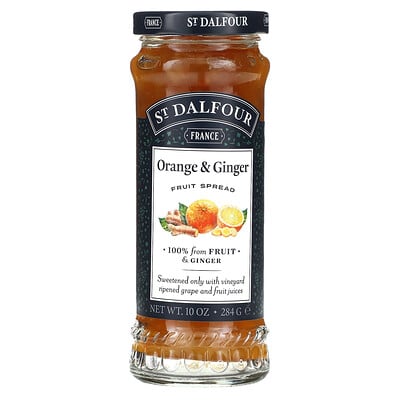 Orange & Ginger, Fruit Spread