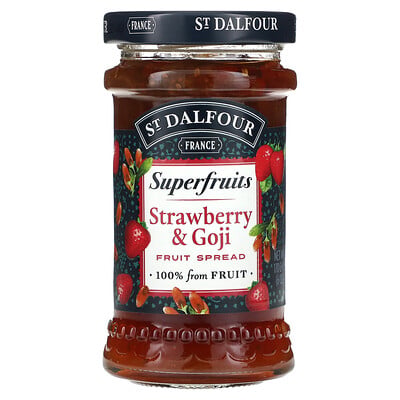 Superfruits, Fruit Spread, Strawberry & Goji