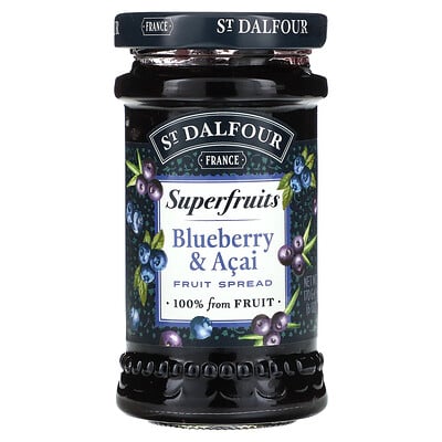 Superfruits, Fruit Spread, Blueberry & Acai