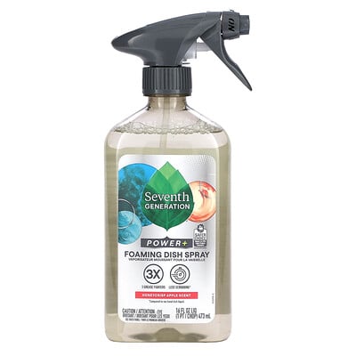 Power+ Foaming Dish Spray, Honeycrisp Apple
