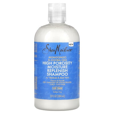 High Porosity Moisture Replenish Shampoo, Mongongo & Jojoba Oils