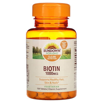 Biotin, 1,000 Mcg