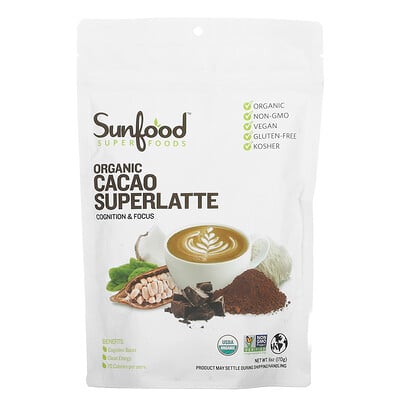 Organic Cacao Superlatte