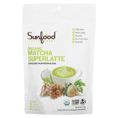 Organc Matcha Superlatte