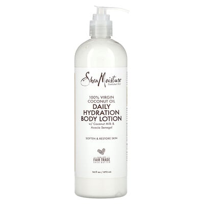 100 % Virgin Coconut Oil, Daily Hydration Body Lotion