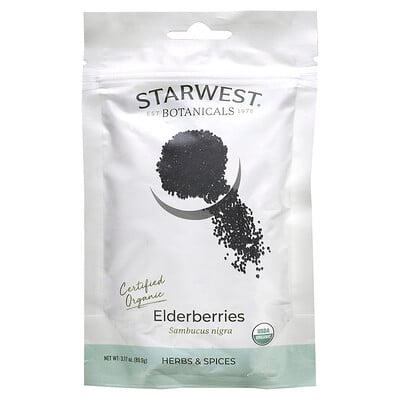 Organic Elderberries