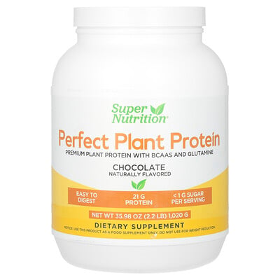 Perfect Plant Protein, Chocolate