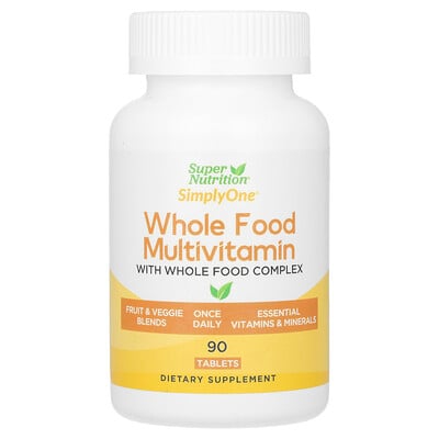 Simplyone Whole Food Multivitamin