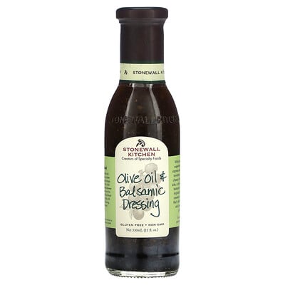 Olive Oil & Balsamic Dressing