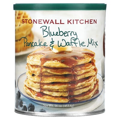 Blueberry Pancake & Waffle Mix