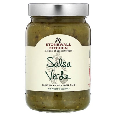 Salsa Verde, Medium Hot