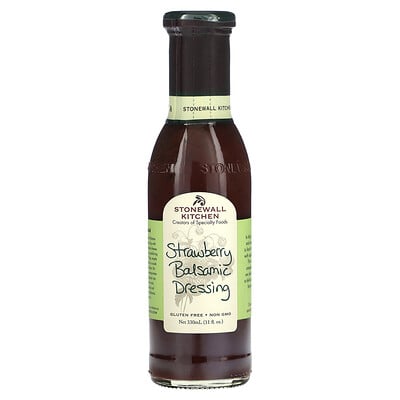 Strawberry Balsamic Dressing