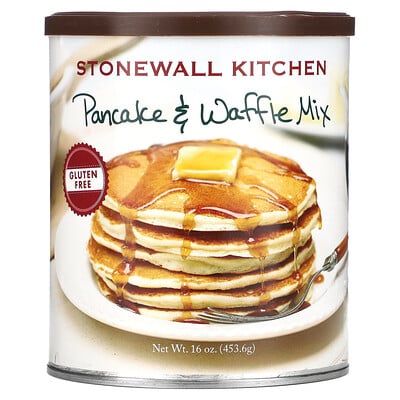 Gluten Free Pancake & Waffle Mix