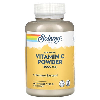 Buffered Vitamin C Powder, 5,000 Mg