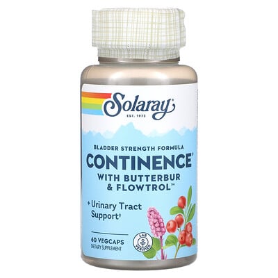 Continence, 60 Vegcaps