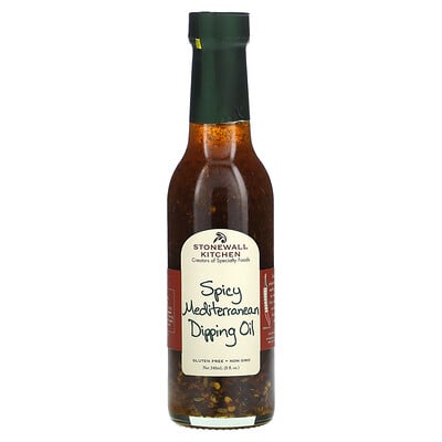 Spicy Mediterranean Dipping Oil, Medium