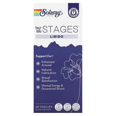 Her Life Stages, Libido , 60 Vegcaps