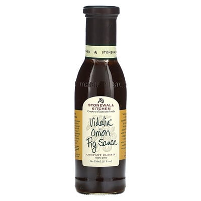 Vidalia Onion Fig Sauce
