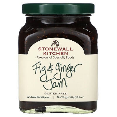 Fig & Ginger Jam