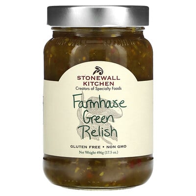Farmhouse Green Relish