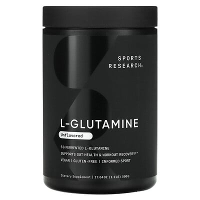 L-glutamine, Unflavored
