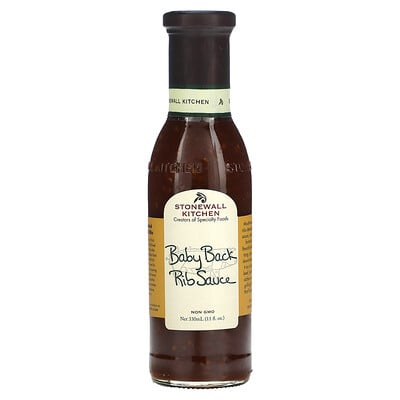 Baby Back Rib Sauce, 11 Fl Oz (330 M)