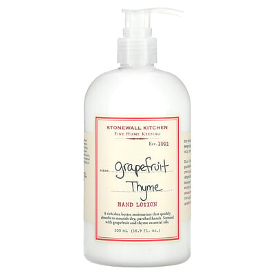 Hand Lotion, Grapefruit Thyme