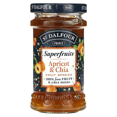 Superfruits, Fruit Spread, Apricot & Chia