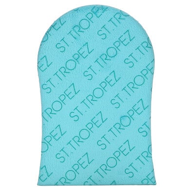 Dual Sided Velvet Luxe Applicator Mitt