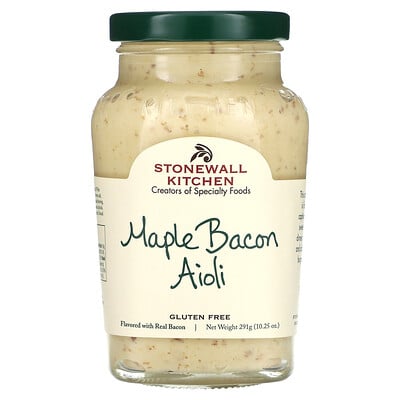 Maple Bacon Aioli