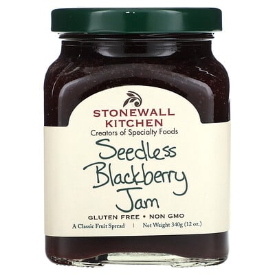 Seedless Blackberry Jam