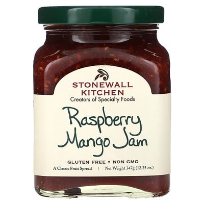 Raspberry Mango Jam
