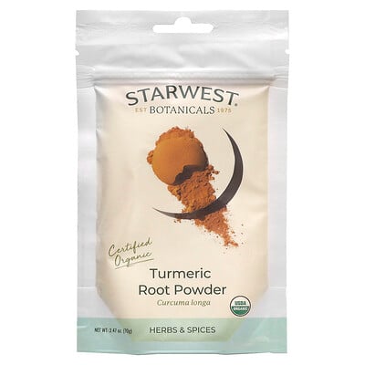 Organic Turmeric Root Powder