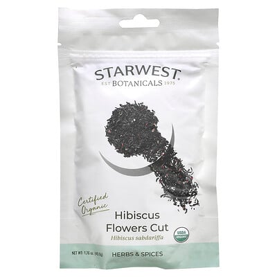 Organic Hibiscus Flowers Cut