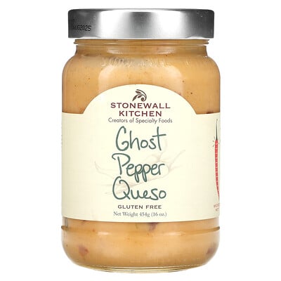 Ghost Pepper Queso