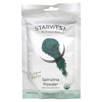 Organic Spirulina Powder