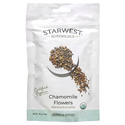 Organic Chamomile Flowers
