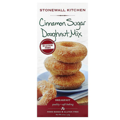 Cinnamon Sugar Doughnut Mix, Gluten Free