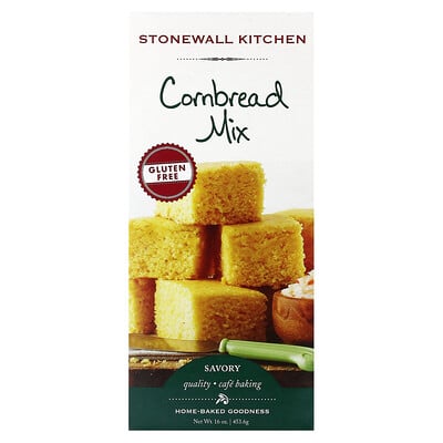 Cornbread Mix, Gluten Free