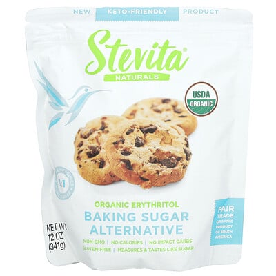 Baking Sugar Alternative, Organic Erythritol