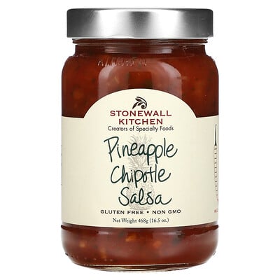 Pineapple Chipotle Salsa, Mild