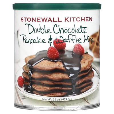 Double Chocolate Pancake & Waffle Mix