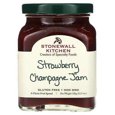 Strawberry Champagne Jam