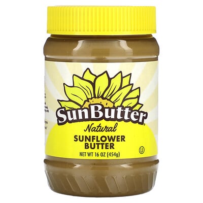 Natural Sunflower Butter