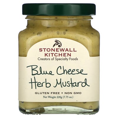 Blue Cheese Herb Mustard