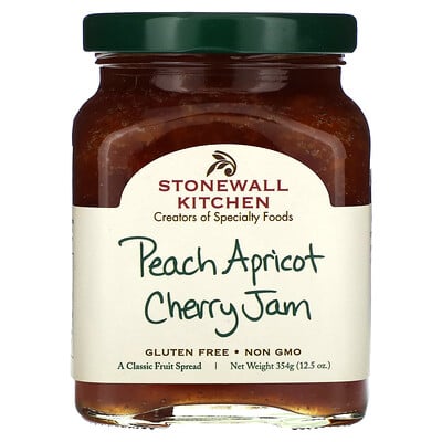 Peach Apricot Cherry Jam